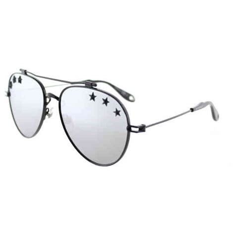 givenchy gv 7057/stars sunglasses - 807-black dc